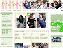 Tablet Screenshot of dolcimesi.com